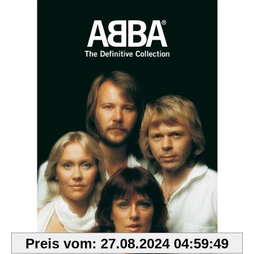 The Definitive Collection - Sound & Vision (2CD + DVD) von Abba