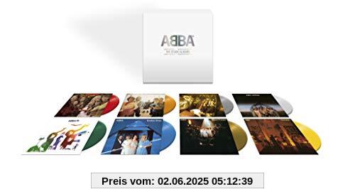 The Studio Albums (Ltd. 8LP Coloured Box) [Vinyl LP] von Abba