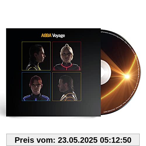 Voyage [Limited Edition With Alternate Artwork] von Abba
