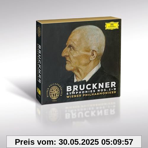 Bruckner: Sinfonien Nr. 1 - 9 Bruckner: Sinfonien Nr. 1 - 9 von Abbado, Von Karajan, Muti, Wiener Philharmoniker