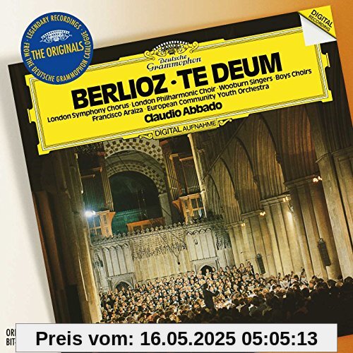 Berlioz: Te Deum Berlioz: Te Deum von Abbado