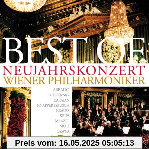 Best of Neujahrskonzert Best of Neujahrskonzert von Abbado