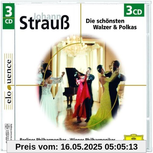 Die Schönsten Walzer Und Polkas (Eloquence) von Abbado