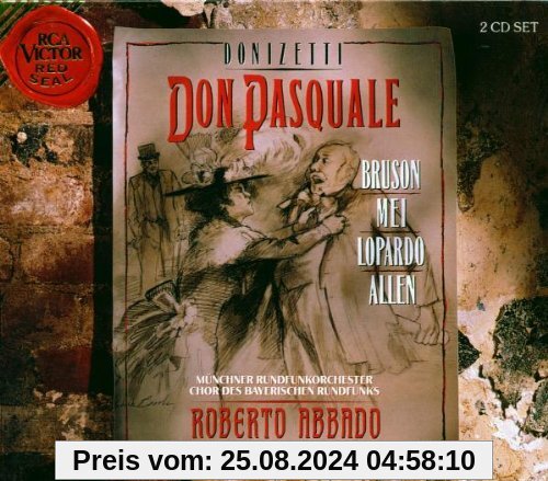 Donizetti: Don Pasquale (Gesamtaufnahme) (Aufnahme München 1993) von Abbado