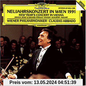 Neujahrskonzert in Wien 1991 von Abbado