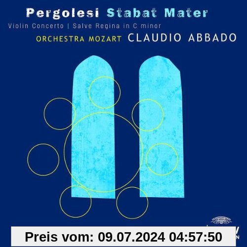 Pergolesi Stabat Mater-Salve Regina in C Minor von Abbado