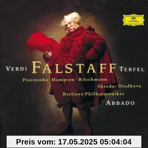 Verdi: Falstaff (Gesamtaufnahme) von Abbado