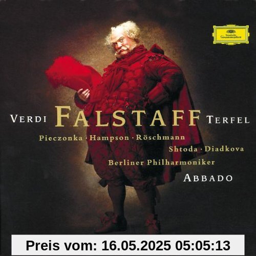 Verdi: Falstaff (Gesamtaufnahme) von Abbado