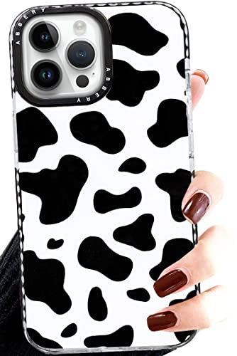 Abbery HandyHülle für iPhone 14 Pro Max Hülle Kuh Muster Kuhflecken Schwarz Weiß Motiv Durchsichtig Mit Design Weiche Transparent Silikon Süß Mädchen Frauen Stoßfeste Anti-Kratzer Schutzhülle Abbery HandyHülle für iPhone 14 Pro Max Hülle Kuh Muster Kuhflecken Schwarz Weiß Motiv Durchsichtig Mit Design Weiche Transparent Silikon Süß Mädchen Frauen Stoßfeste Anti-Kratzer Schutzhülle von Abbery