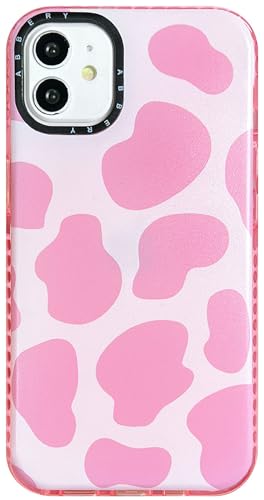 Abbery für iPhone 11 Hülle Rosa Kuh Muster Kuhflecken Durchsichtig Druck Weiche klare Transparent mit Design Silikon Stoßfest Gummi Süß Schutzhülle Kratzfest Frauen Mädchen Abbery für iPhone 11 Hülle Rosa Kuh Muster Kuhflecken Durchsichtig Druck Weiche klare Transparent mit Design Silikon Stoßfest Gummi Süß Schutzhülle Kratzfest Frauen Mädchen von Abbery