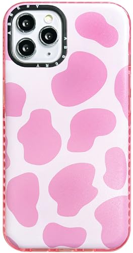 Abbery für iPhone 11 Pro Max Hülle Rosa Kuh Muster Kuhflecken Durchsichtig Druck Weiche klare Transparent mit Design Silikon Stoßfest Gummi Süß Schutzhülle Kratzfest Frauen Mädchen Abbery für iPhone 11 Pro Max Hülle Rosa Kuh Muster Kuhflecken Durchsichtig Druck Weiche klare Transparent mit Design Silikon Stoßfest Gummi Süß Schutzhülle Kratzfest Frauen Mädchen von Abbery