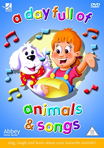 A Day Full Of Animals And Songs [DVD] von Abbey Home Media Group