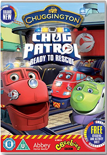 ALL NEW Chuggington - Chug Patrol : Ready To The Rescue - INCLUDES FREE STICKERS AND ACTIVITY SHEET [DVD] von Abbey Home Media Group