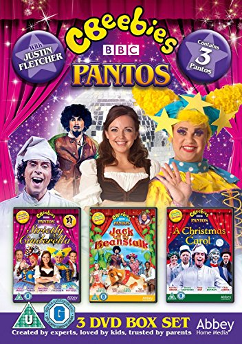 CBeebies Live Panto Box Set : Strictly Cinderella, Jack & The Beanstalk, A Christmas Carol [DVD] von Abbey Home Media Group