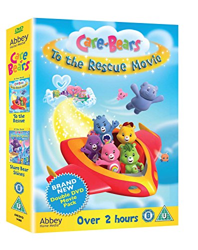 Care Bears To The Rescue - Share Bear Shines The Movie Double DVD Pack [UK Import] von Abbey Home Media Group
