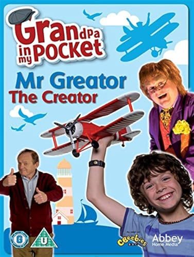 Grandpa In My Pocket - Mr Greator, The Creator [DVD] von Abbey Home Media Group