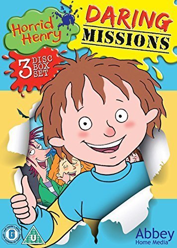 Horrid Henry - Daring Missions - Triple DVD Box Set von Abbey Home Media Group