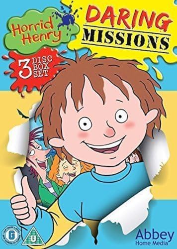 Horrid Henry - Daring Missions - Triple DVD Box Set von Abbey Home Media Group