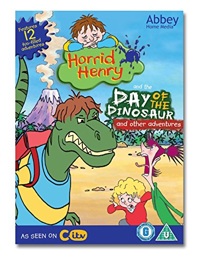 Horrid Henry - Day Of The Dinosaur DOUBLE DVD PACK von Abbey Home Media Group