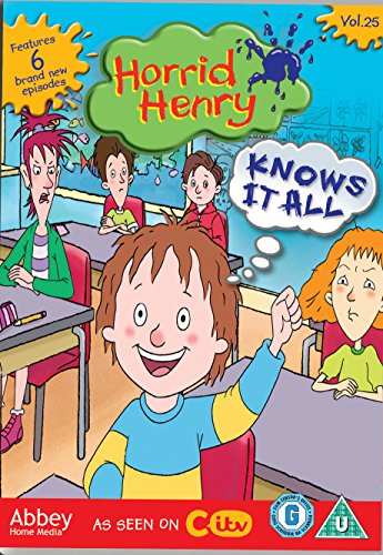 Horrid Henry - Knows It All [DVD] von Abbey Home Media Group