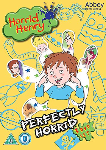Horrid Henry - Perfectly Horrid Triple DVD Box Set Horrid Henry - Perfectly Horrid Triple DVD Box Set von Abbey Home Media Group