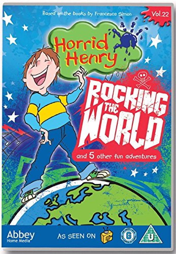 Horrid Henry Rocking The World [UK Import] von Abbey Home Media Group