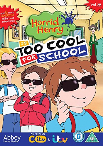 Horrid Henry - Too Cool For School [DVD] von Abbey Home Media Group