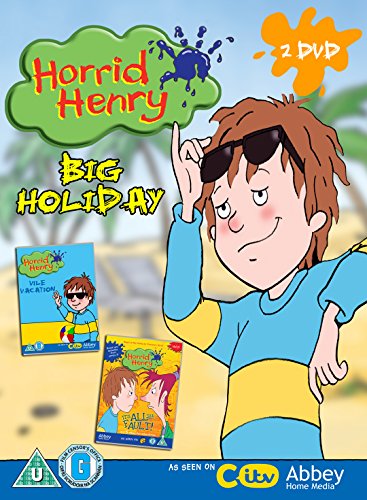 Horrid Henry's - Big Holiday [2 DVDs] [UK Import] von Abbey Home Media Group