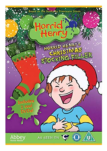 Horrid Henry's Christmas Stocking Filler - Delivers & Message and Christmas Underpants [DVD] von Abbey Home Media Group