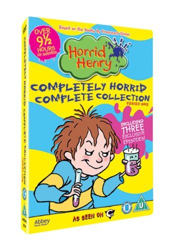 Horrid Henry's Completely Horrid Complete Collection [3 DVDs] von Abbey Home Media Group