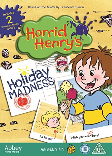 Horrid Henry's Holiday Madness Double DVD Pack [UK Import] von Abbey Home Media Group