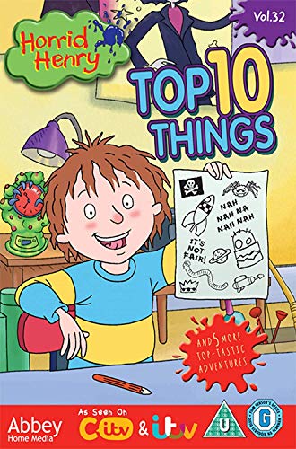 Horrid Henry: Top Ten Things [DVD] von Abbey Home Media Group