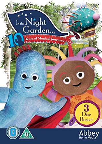 In The Night Garden - Magical Journey's Triple Set [3 DVDs] von Abbey Home Media Group