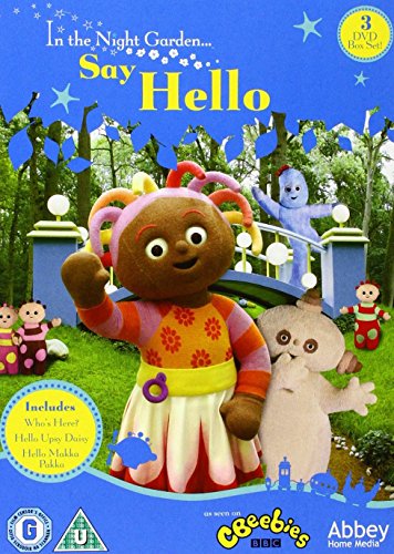 In The Night Garden - Say Hello (TRIPLE DVD SET) von Abbey Home Media Group