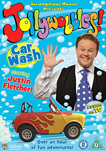 Justin Fletcher's - Jollywobbles - Car Wash [DVD] von Abbey Home Media Group