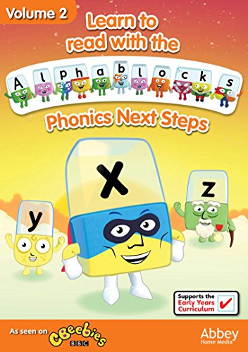 Learn To Read With The Alphablocks - Phonics Next Steps Volume 2 [DVD] von Abbey Home Media Group