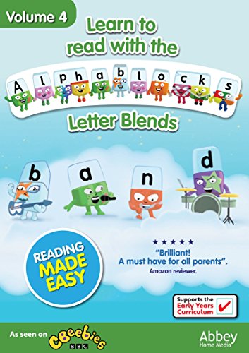 Learn To Read With the Alphablocks - Letter Blends Volume 4 [DVD] [UK Import] von Abbey Home Media Group