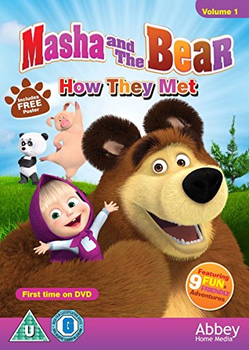 Masha And The Bear - How They Met - OFFICIAL UK VERSION [DVD] von Abbey Home Media Group