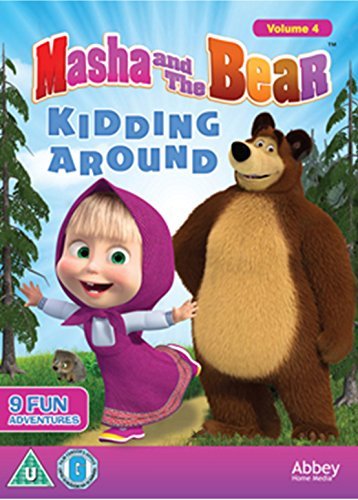 Masha And The Bear - Kidding Around [DVD] von Abbey Home Media Group