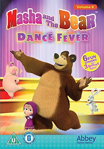 Masha And The Bear: Dance Fever [DVD] von Abbey Home Media Group