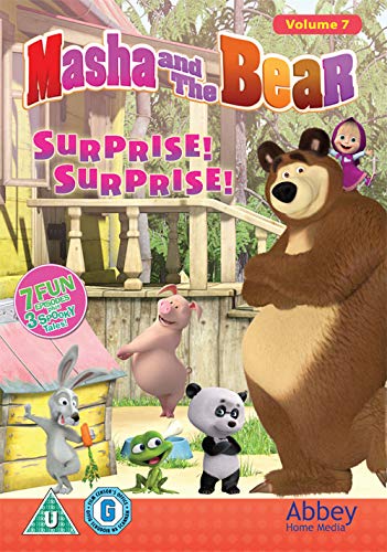 Masha and the Bear - Surprise Surprise [DVD] von Abbey Home Media Group