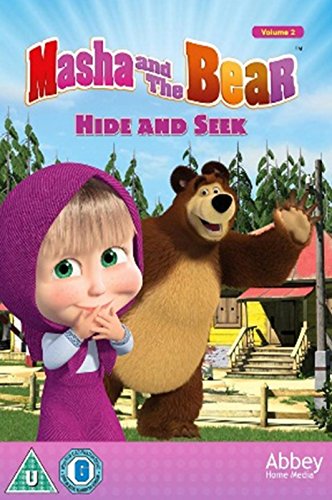 Masha & The Bear - Hide & Seek [DVD] von Abbey Home Media Group