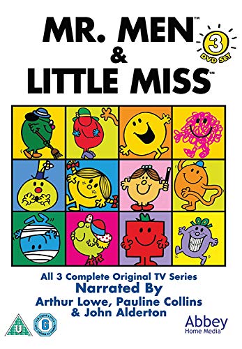Mr Men Little Miss Complete Original Series [3 DVDs] von Abbey Home Media Group