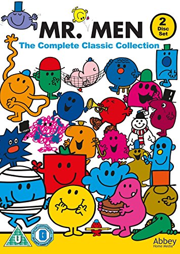 Mr Men - The Complete Classic Collection [2 DVDs] von Abbey Home Media Group