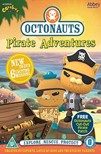 Octonauts - Pirate Adventures - INCLUDES FREE EYE PATCH Octonauts - Pirate Adventures - INCLUDES FREE EYE PATCH von Abbey Home Media Group