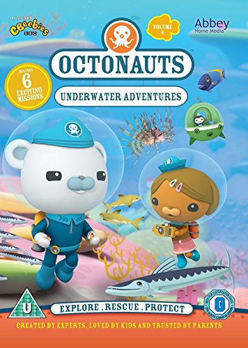 Octonauts - Underwater Adventures Octonauts - Underwater Adventures von Abbey Home Media Group
