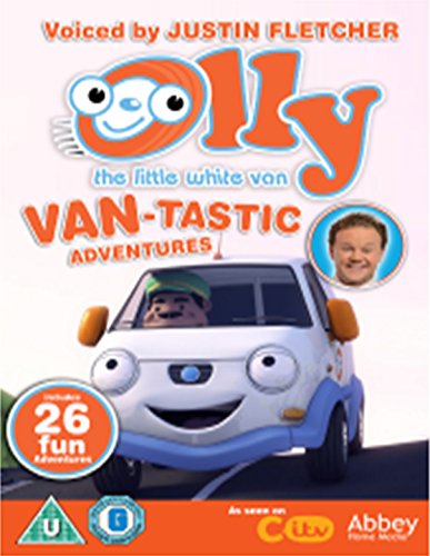 Olly The Little White Van - Van-Tastic Adventures [DVD] von Abbey Home Media Group