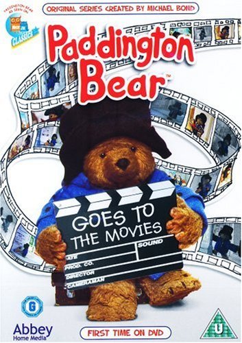 Paddington Bear - Paddington Goes To The Movies [DVD] [UK Import] von Abbey Home Media Group