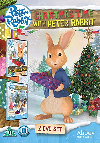 Peter Rabbit - Christmas Time With Peter Rabbit [2 DVDs] von Abbey Home Media Group