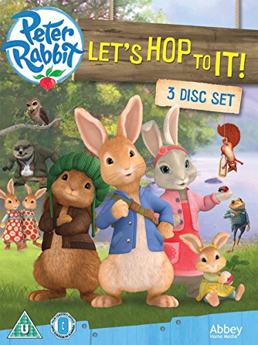 Peter Rabbit - Lets Hop To It Triple DVD Box Set von Abbey Home Media Group